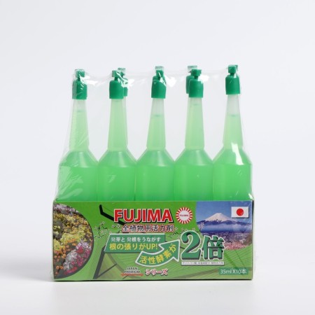 Japanese Fujima fertilizer for all types of plants, green, 35 ml, 10 pcs-1