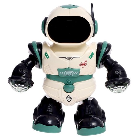 Set of game "Space Hero": glasses, robot, gun-2