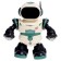Set of game "Space Hero": glasses, robot, gun