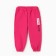 Kit for girls (sweatshirt, trousers), raspberry color, height 116 cm