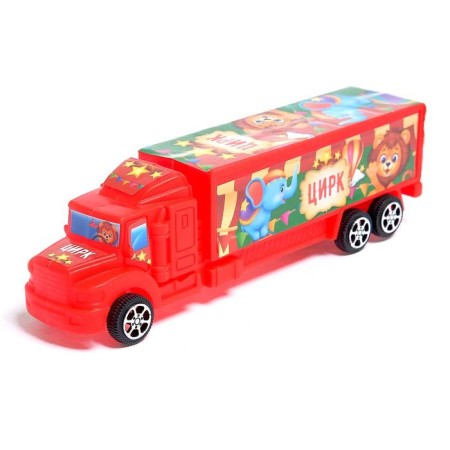 Inertia Circus truck, mix-4