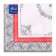 New Year's napkins Paper Pero Prestige "Aurora", 3 layers, 33x33 cm, 20 pcs