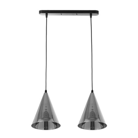 Lamp Bayerlux suspension Bayerlux 2he14 40W chrome d = 16, h = 20+60 cm