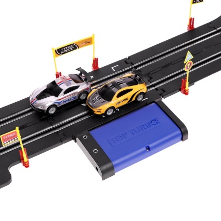 Top Turbo Autotor, with 2 cars 1:43, length 790 cm, works from the network-3