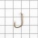 The hook Owner Amano Tenkara Weye Brown No. 12, 13 pcs.