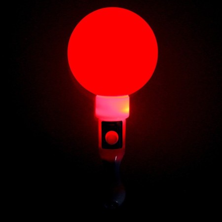 Light “ball” stick, inside a ball, color mix-5