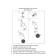 Wall lamp (sconces) Violet G9 5W
