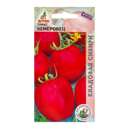 Seeds Tomat "Kemerovets" 0.08g* ks