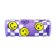 Penal is soft, 1 compartment, quadro, 70 x 200 mm, Hatber "Smile!" silicone+textiles, purple npn_72257