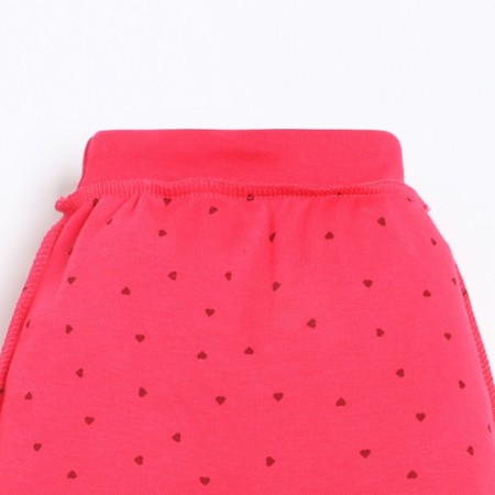 Children's sliders, red color, height 74cm-1
