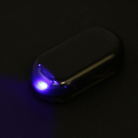 Automobile signaling imitator, blue indicator-1