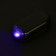 Automobile signaling imitator, blue indicator