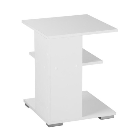 LIA coffee table, 440x440x500, white-3