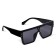 Women's Sunglasses "OneSun", UV 400, Duke 14.1 cm, lens 5x5 cm