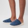 Male slippers, size 42-43, blue color