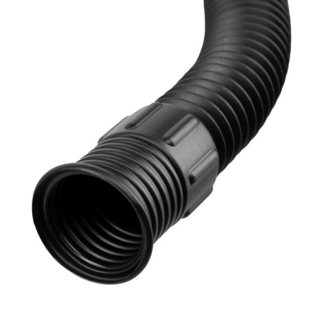 Plastic funnel Denzel, 135 mm with a metal sieve, a flexible tip and a non -pierce 9880-9