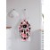 Apron kitchen with a photo print "Easter rabbit", adjustable, size OS