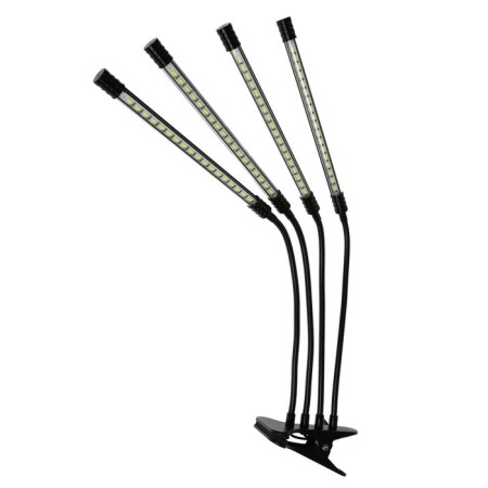LED phytoslight, 36 W, 250 mm, IP66, 5 V, USB, full spectator, clothespin, timer-2