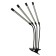 LED phytoslight, 36 W, 250 mm, IP66, 5 V, USB, full spectator, clothespin, timer