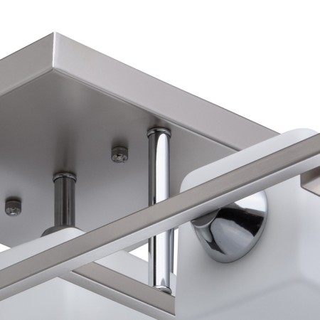 Tetro ceiling chandelier 5x60W E14 Metal 65x65x20cm-2