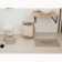 A set of bathroom rugs Ethel "Harmony" 2 pcs, 48x78 cm, 40x45 cm
