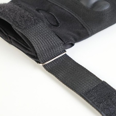 Finger gloves tactical male "Storm Tactic" size - XL, black-3