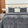 Cover with pillowcases Sofi de Marko "Rosalin", size 240x260 cm, 50x70 cm - 2 pcs, color gray