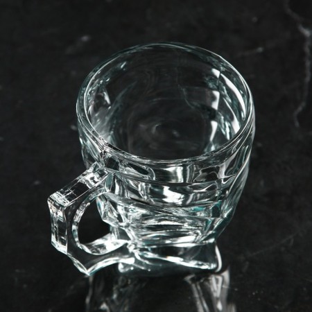 A set of glass mugs for Avissa beer, 170 ml, 6 pcs, Iran-2