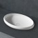 ABBER STEIN AS2614 sink, invoice, 600x400x110 mm, artificial stone, white