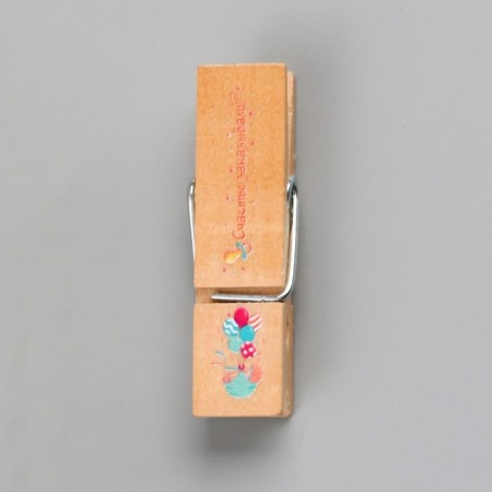 Decor for creativity Tree "clothespin - did you order happiness?" set 10 pcs-4