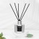 Aromatic diffuser "Home", 120 ml, English pear and freesia, silver
