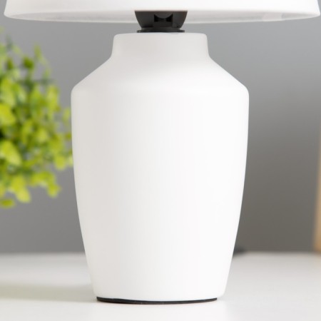 A Asel table lamp E14 40W white 14x14x24 cm Risalux-2