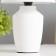 A Asel table lamp E14 40W white 14x14x24 cm Risalux