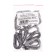 Yugana cargo for carp fishing flu with an ear and a swivel, 60 g