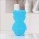 Body sponge children's "Bear", 14.5 × 9 cm, color mix
