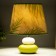 Board Lamp "Leaves" E14 15W white-green Risalux