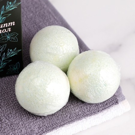 Bombs for the bath "SPA & Beauty" aroma eucalyptus menthol-1