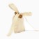 Cotton bag "With Love", 7 × 9 cm