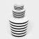 Vase for flowers decorative "Tails" 23 x 14 x 14 cm