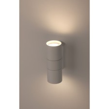Бра 2xGU10  35W IP54 белый 16х6х10,5 см