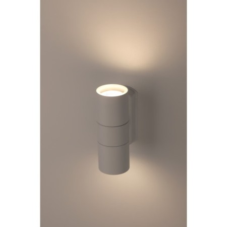 Sconces 2xgu10 35W ip54 white 16x6x10.5 cm