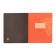 Subject notebook monocolor.element, 48 sheets in the “geometry” cage, covered cardboard, lamination of software touch, selective varnish, offset block 70 g/m2