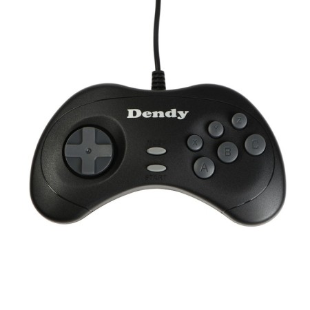 Dendy King, 8-bit, 260 games, 2 gamepads, light pistol-4