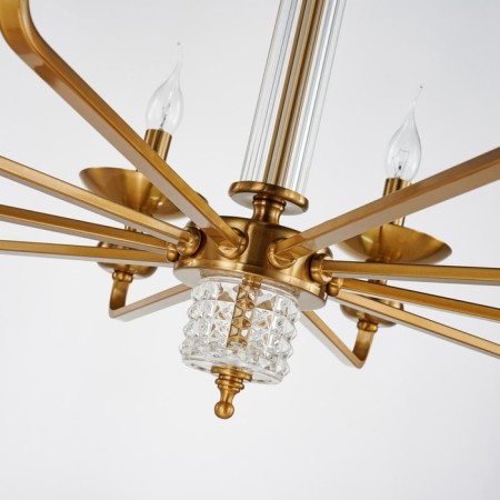 Exquisita suspension chandelier 910 mm, E14-4