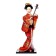 Collectible doll "Geisha with a musical instrument" 32x12.5x12.5 cm