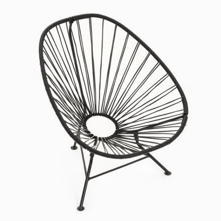 Armchair "shell" mini, max. load 90 kg, 60 x 60 x 58 cm-1