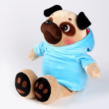 Soft toy "Bonya", in a shark costume-2