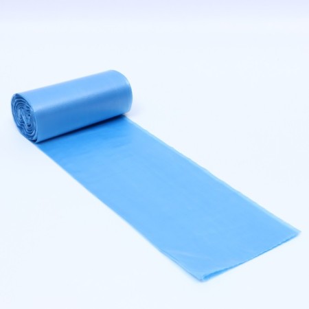 Garbage bags in the roll "Upakland" 60 l, blue, PND, thickness 15 μm, 30 pcs-2