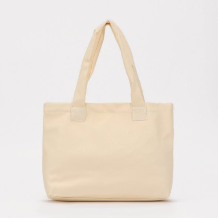 Hooper bag on a magnetic button, milk color