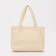 Hooper bag on a magnetic button, milk color